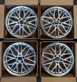 Cerchi in lega NUOVI da 17'' per VW GOLF, AUDI A3,