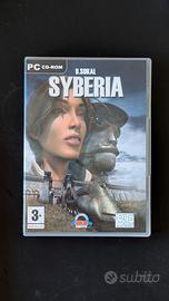 Syberia PC CD-ROM Completo con manuale