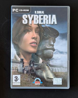 Syberia PC CD-ROM Completo con manuale