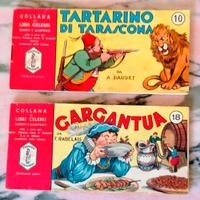 LOTTO 2 STRISCIA FUMETTI S.PELLEGRINO '53  N.10-18