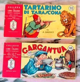 LOTTO 2 STRISCIA FUMETTI S.PELLEGRINO '53  N.10-18