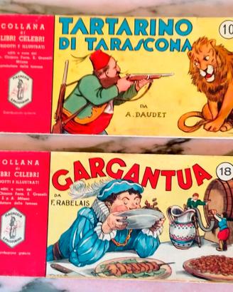 LOTTO 2 STRISCIA FUMETTI S.PELLEGRINO '53  N.10-18