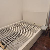 letto, cassettiera, guardaroba, armadietto bagno,