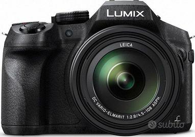 Panasonic Lumix DMC-FZ300 4K Leica 25-600mm