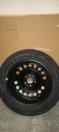 ruota di scota completa dimensioni 205/55R16 91 H