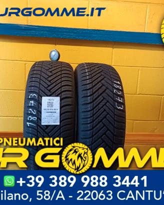 2 Gomme al 80% 185/55/14 HANKOOK 4 Stagioni - Cant