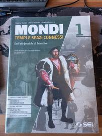Libro "Mondi, tempi e spazi connessi 1"