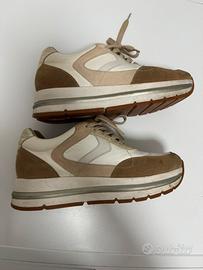 Scarpe voile blanche tg39