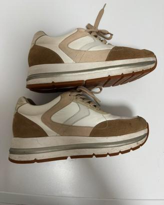 Scarpe voile blanche tg39