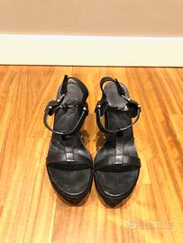 Scarpe Sergio Rossi nere taglia 39