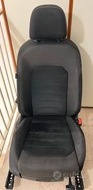 Sedile anteriore Sedili posteriori Golf7 Highline