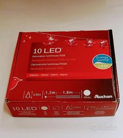 Natale - decorazione luminosa fissa