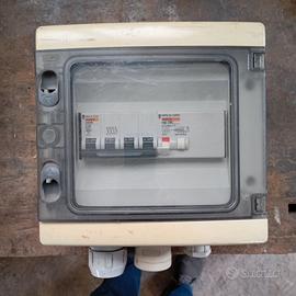 quadro con magnetotermico 