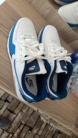 Nike Air Max LTD 3 bianche e blu.