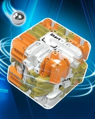 Rubik 2.0 Magico Labirinto 3D Antistress Nuovo