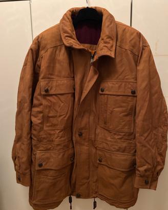 Giubbotto Timberland pelle scamosciata