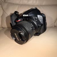 Nikon D3400 + accessori