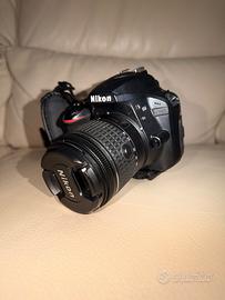 Nikon D3400 + accessori