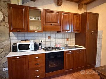 Cucina marrone