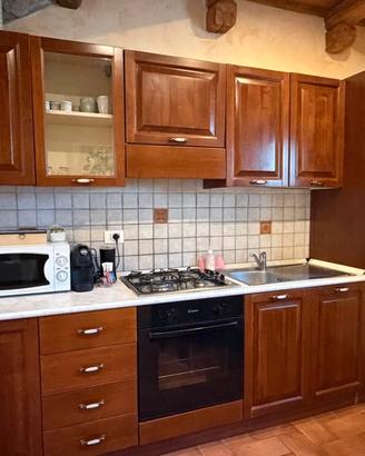 Cucina marrone