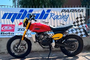 Fantic Motor Caballero 125 scrambler 2020