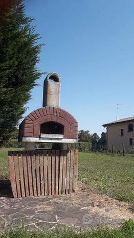Forno a legna pizze esterno TRATTABILE