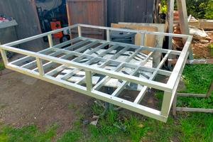 porta pacchi uso gravoso