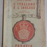 libro da collezione - l'italiano e l'inglese
