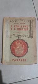 libro da collezione - l'italiano e l'inglese