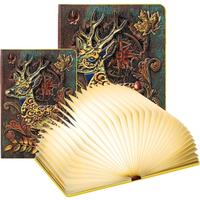 lampada Libro a led pieghevole, 3 colori nuova