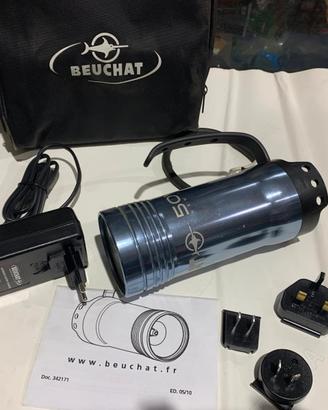 Lampada torcia sub scuba Beuchat 50 W ricaricabile