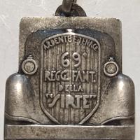 Medaglia argento 69 Rgt. Fanteria SIRTE