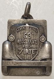 Medaglia argento 69 Rgt. Fanteria SIRTE