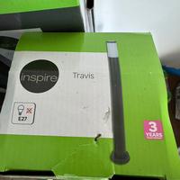 Luci da giardino a palo