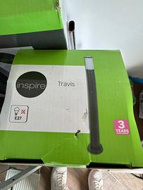 Luci da giardino a palo