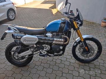 Triumph scrambler 1200XE