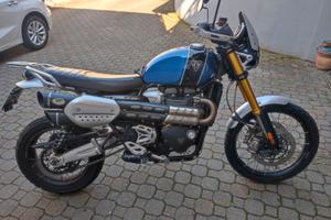 Triumph scrambler 1200XE