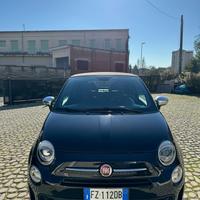 Fiat 500 cabrio sport automatica 1.2 benzina