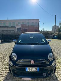 Fiat 500 cabrio sport automatica 1.2 benzina