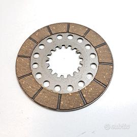 Lotto composto da 13 dischi di frizione per moto.