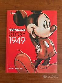 Topolino Story 1949 Speciale Corriere della sera
