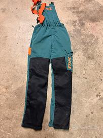 PANTALONI ANTITAGLIO DA MOTOSEGA STIHL