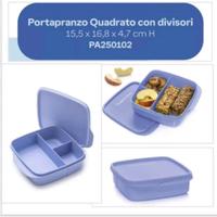 Porta pranzo Tupperware