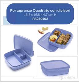 Porta pranzo Tupperware