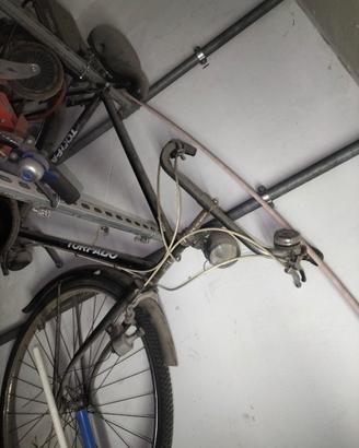 Motorino a bicicletta garelli