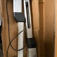 Kit automazione cancello elettrico battente 2 ante