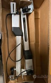 Kit automazione cancello elettrico battente 2 ante