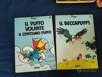 Fumetti I Puffi