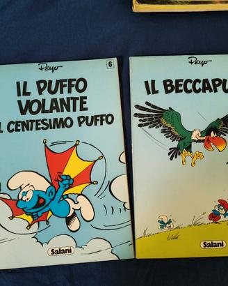 Fumetti I Puffi