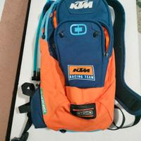 Zaino ktm con sacca idrica litri 2